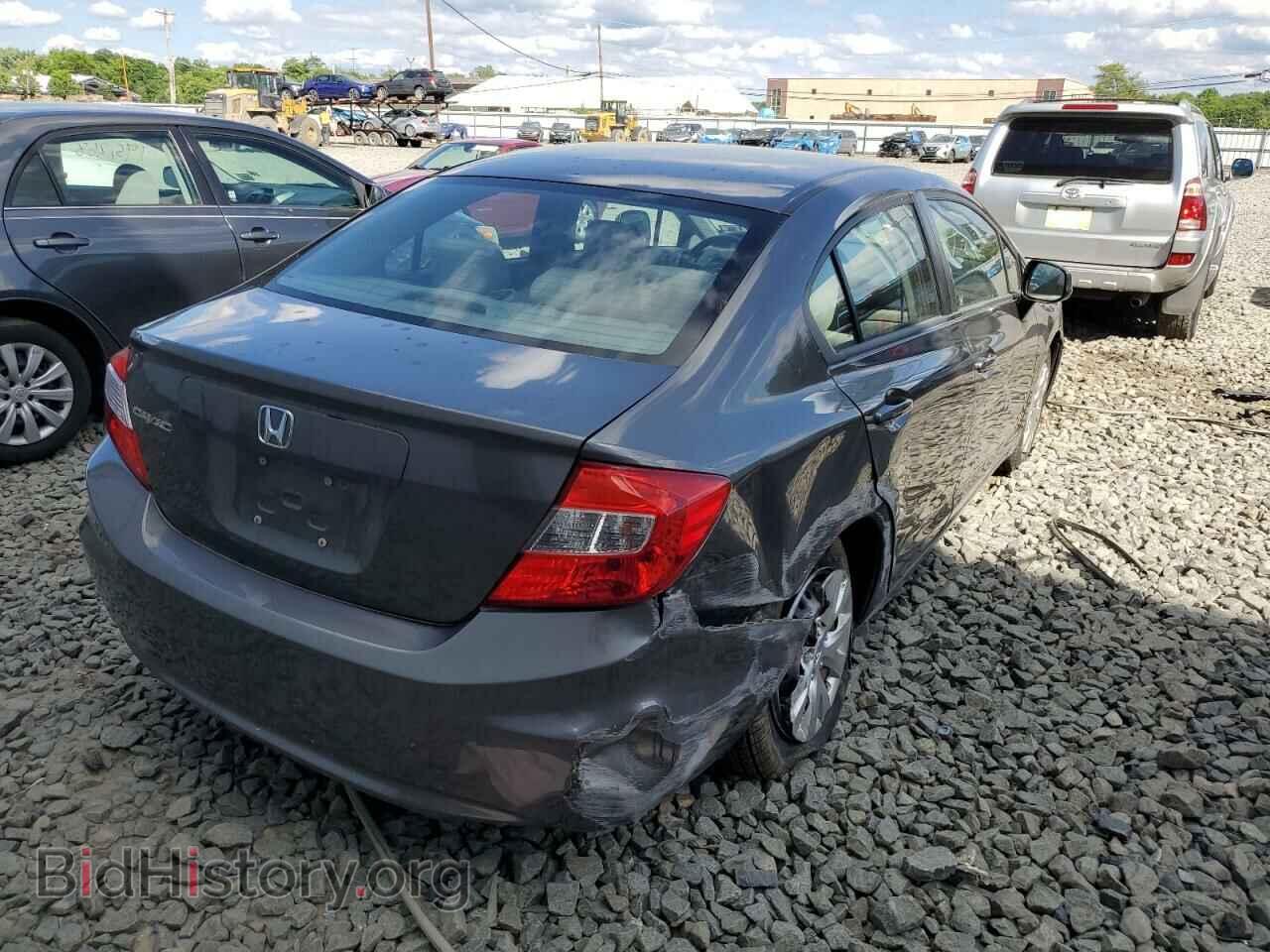 2012 HONDA CIVIC - VIN: 2HGFB2F59CH545974 - Фото 3