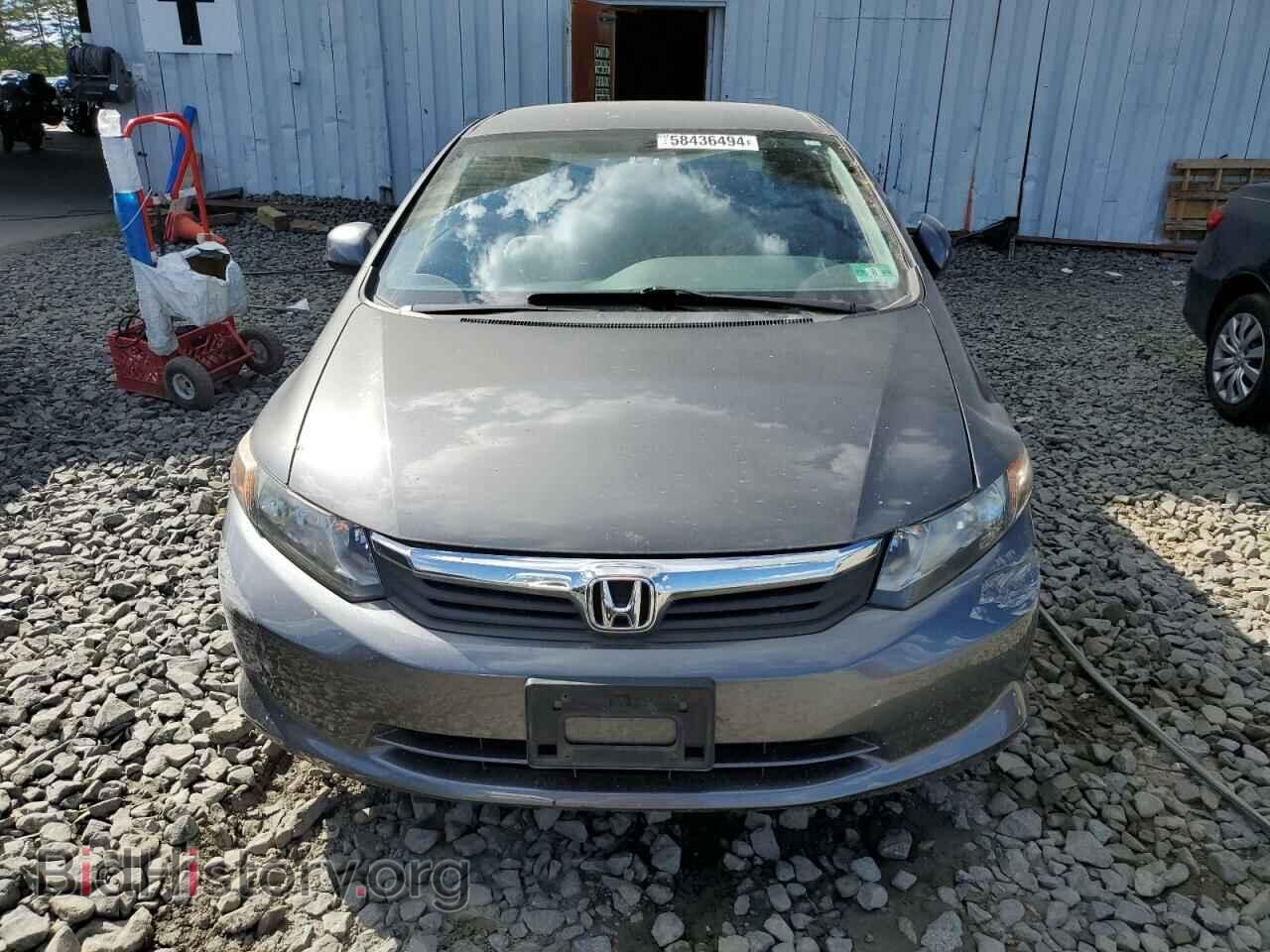 2012 HONDA CIVIC - VIN: 2HGFB2F59CH545974 - Фото 5