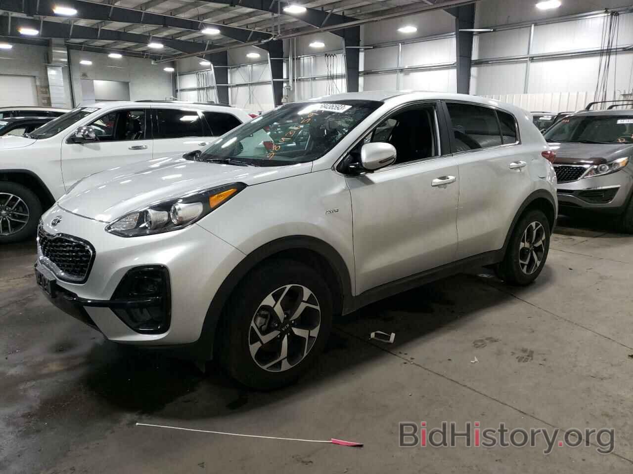 Photo KNDPMCAC3M7912681 - KIA SPORTAGE 2021