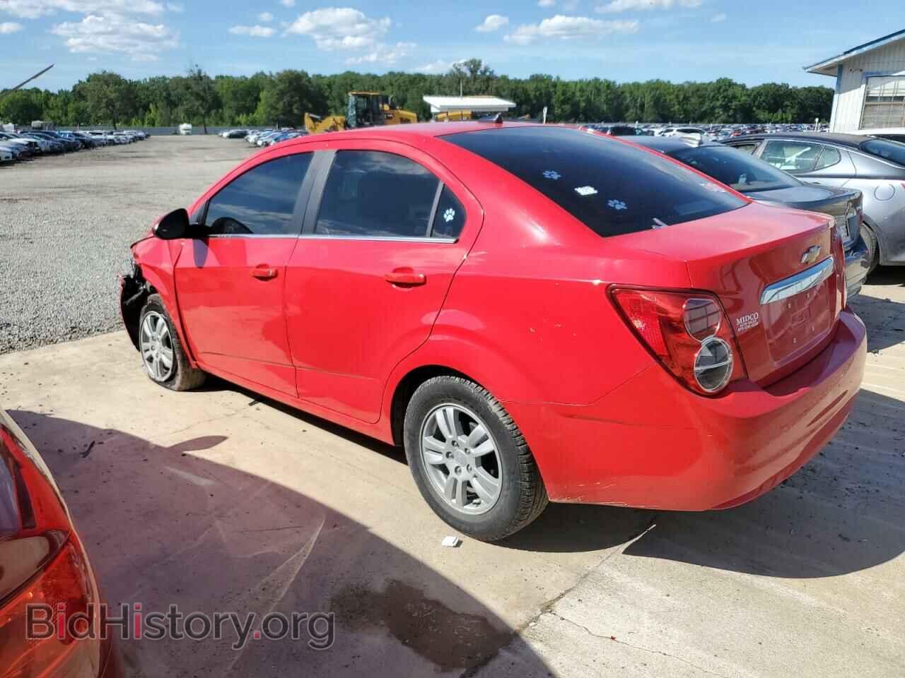 2014 CHEVROLET SONIC - VIN: 1G1JC5SH4E4223534 - Фото 2