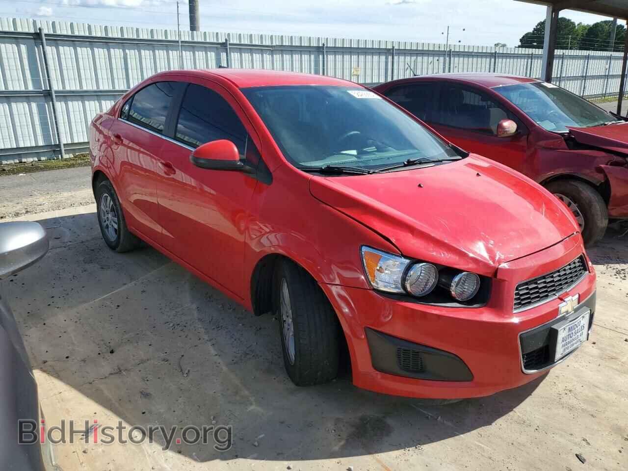 2014 CHEVROLET SONIC - VIN: 1G1JC5SH4E4223534 - Фото 4