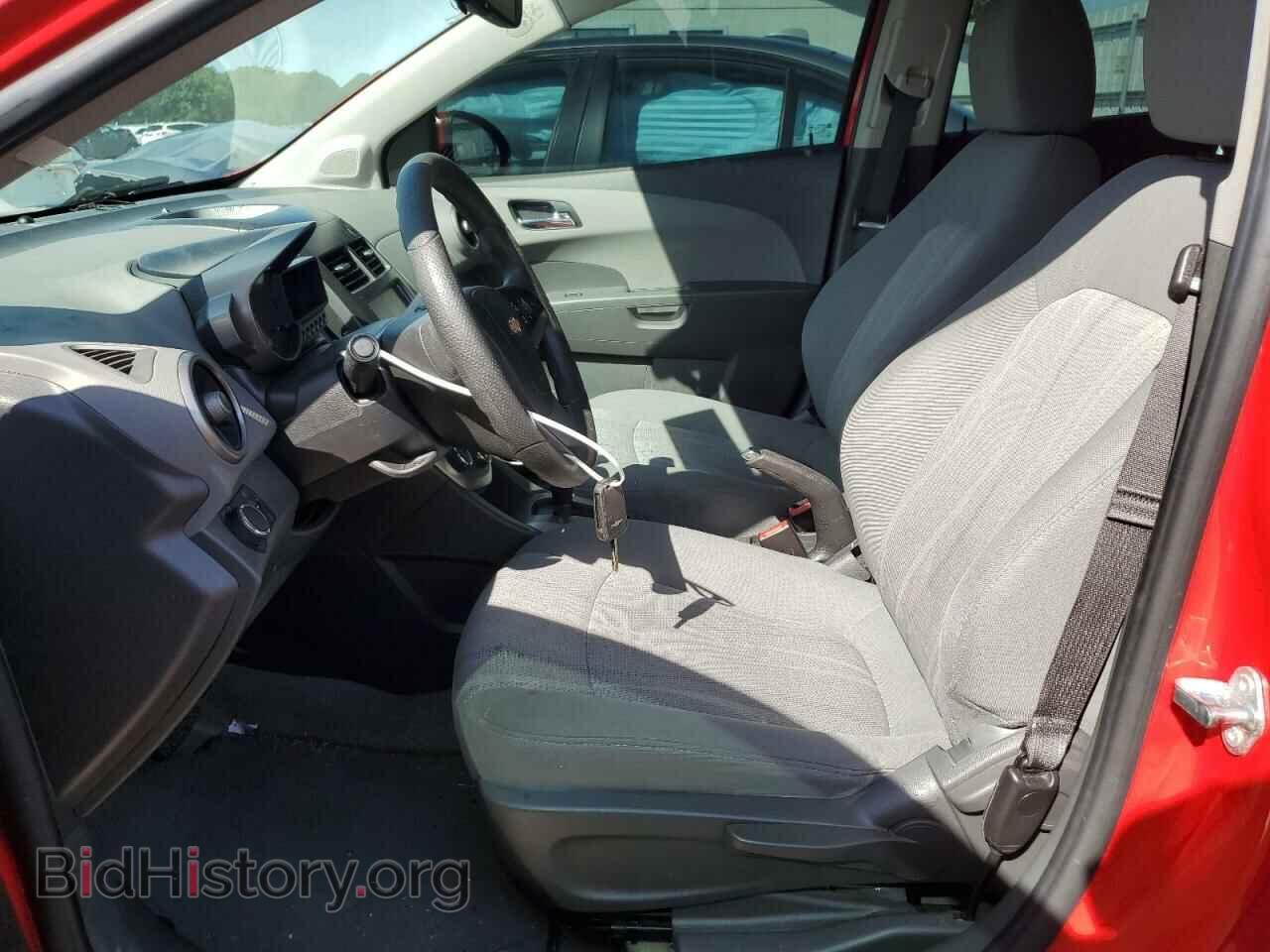 2014 CHEVROLET SONIC - VIN: 1G1JC5SH4E4223534 - Фото 7