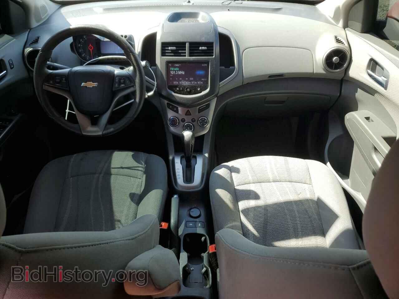 2014 CHEVROLET SONIC - VIN: 1G1JC5SH4E4223534 - Фото 8