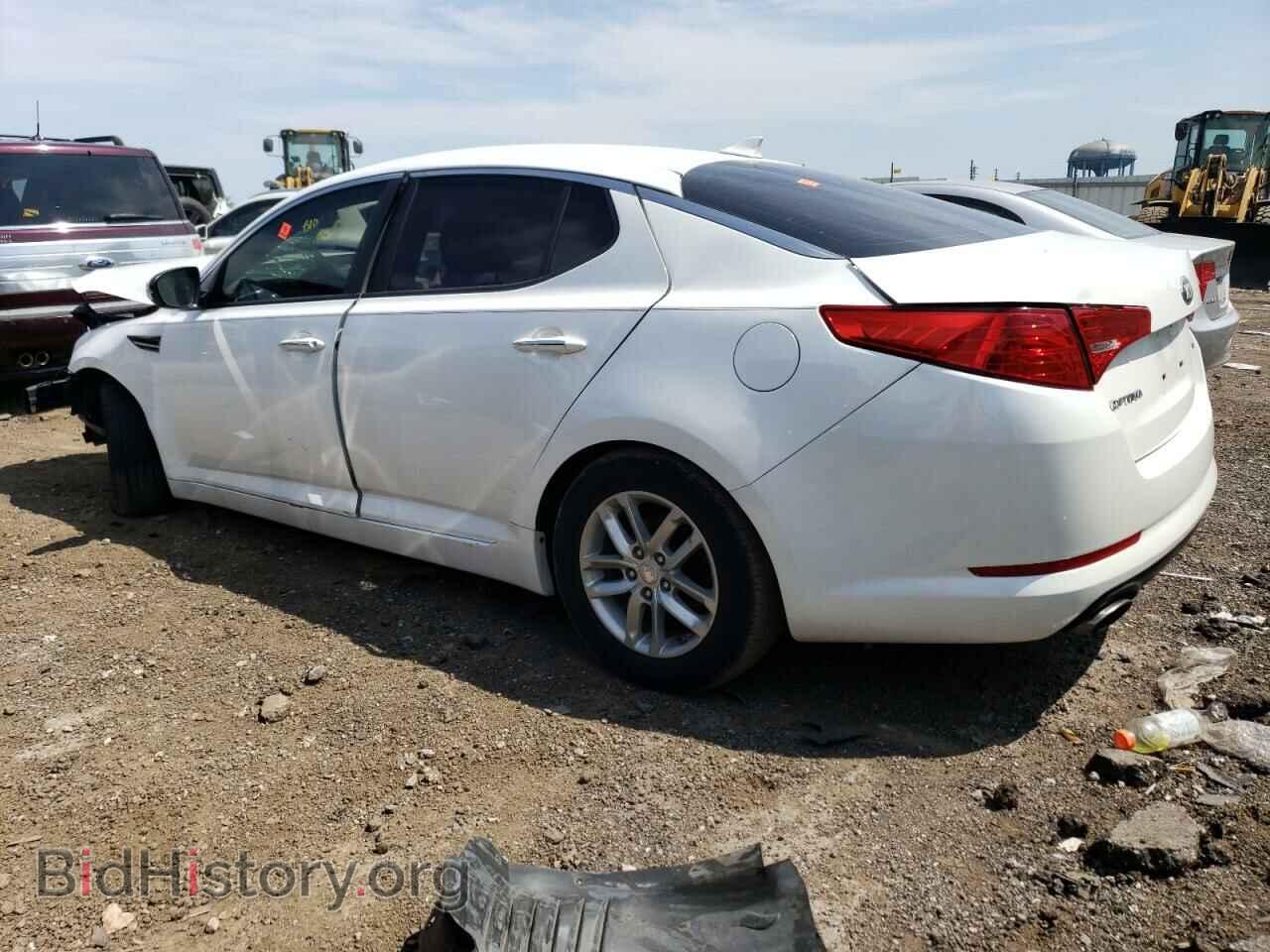 2013 KIA OPTIMA - VIN: KNAGM4A76D5421118 - Photo 2