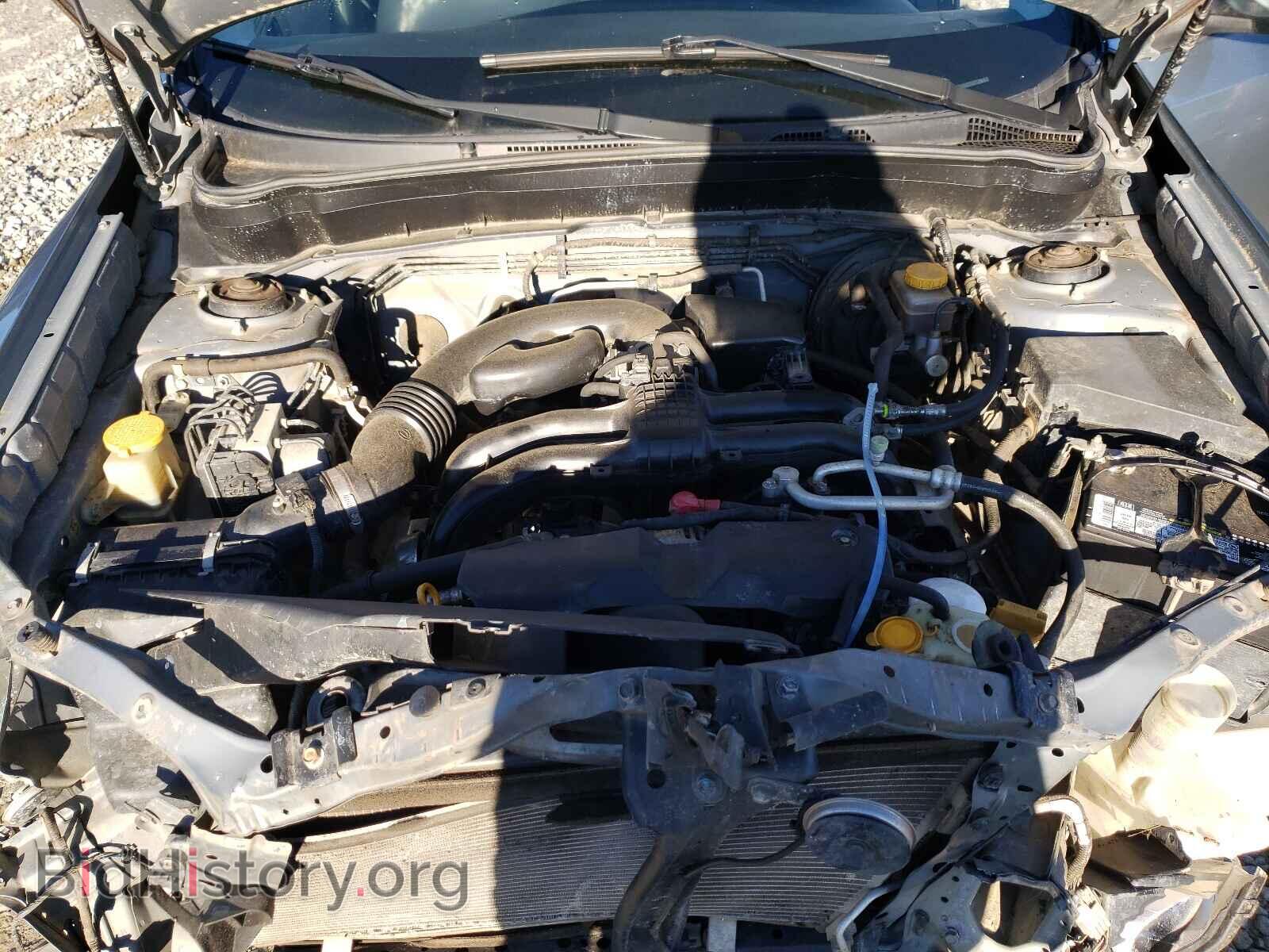2011 SUBARU FORESTER - VIN: JF2SHBCC8BH748004 - Фото 7
