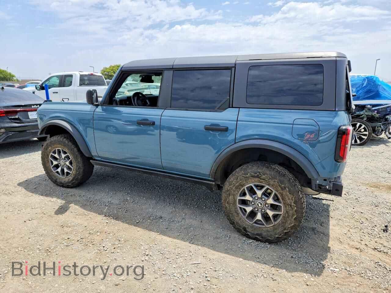 2022 FORD BRONCO - VIN: 1FMEE5DH8NLB09215 - Фото 2