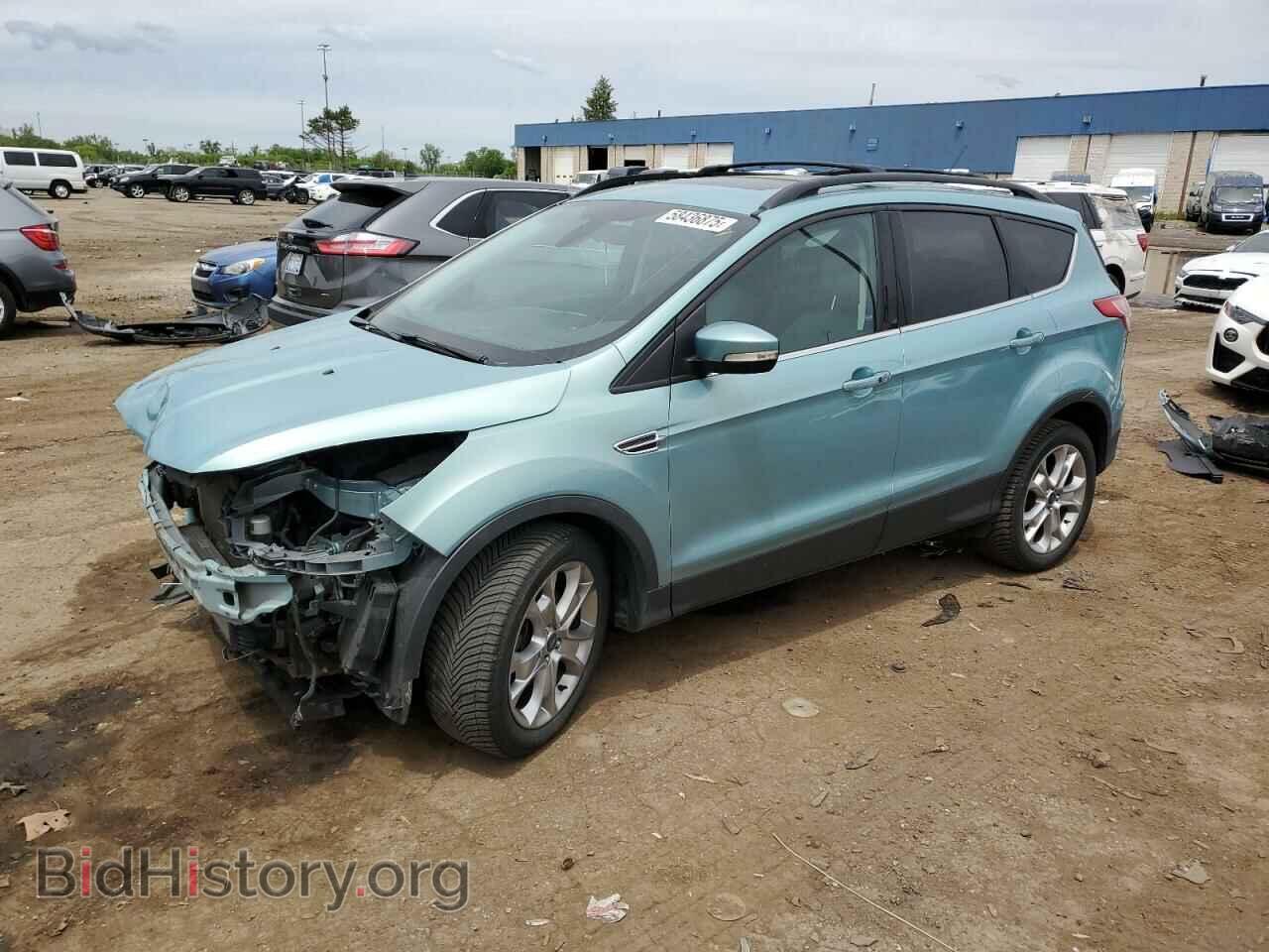 Photo 1FMCU9H94DUC12659 - FORD ESCAPE 2013