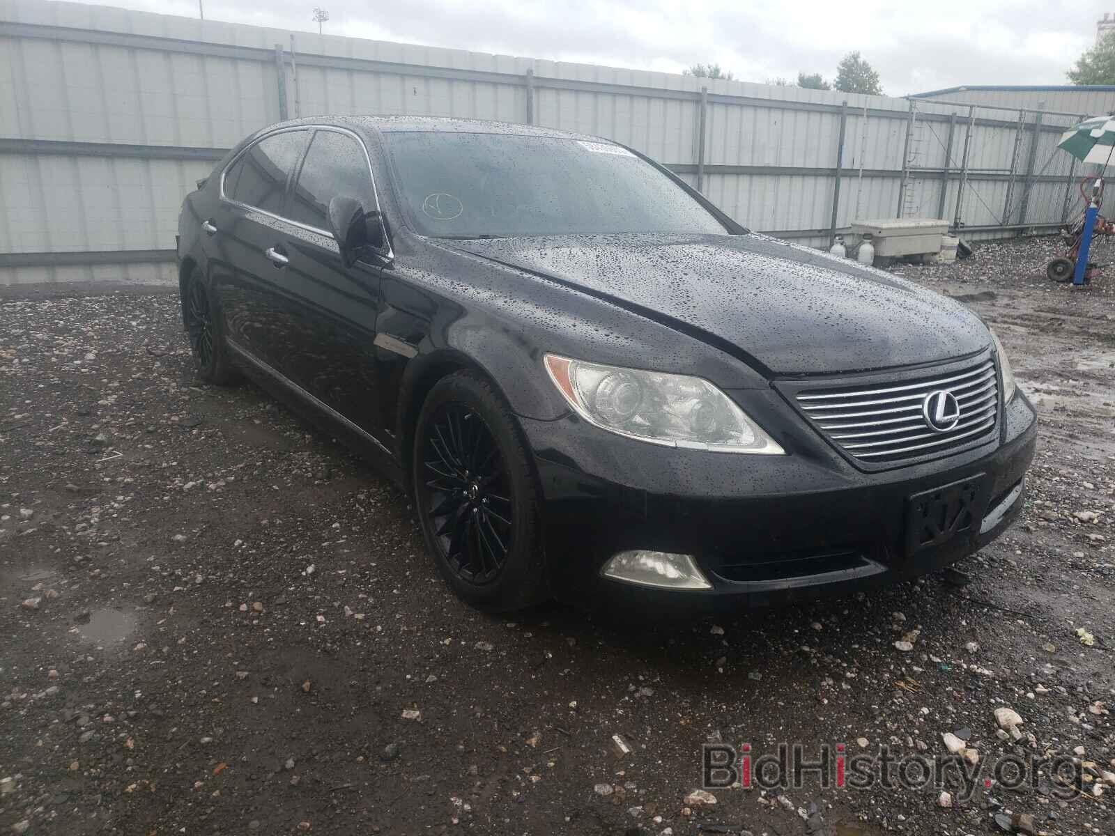 Photo JTHGL46F975003970 - LEXUS LS460 2007