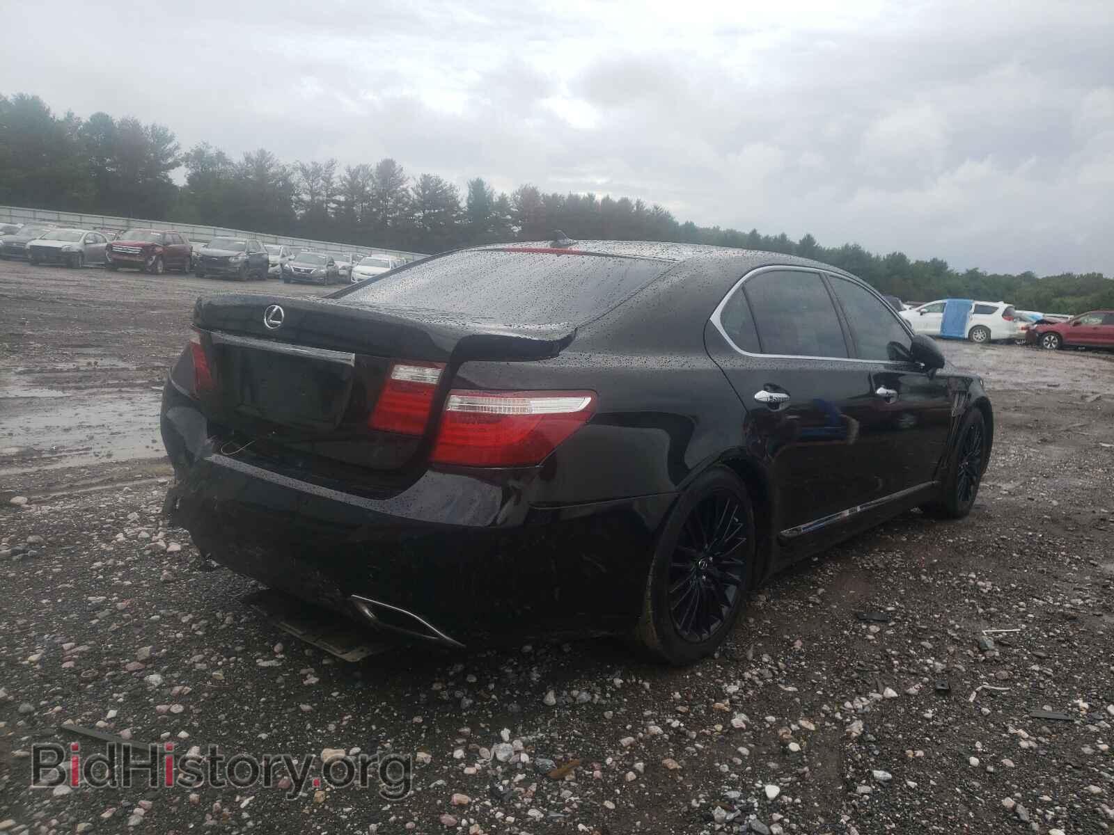 2007 LEXUS LS460 - VIN: JTHGL46F975003970 - Фото 4