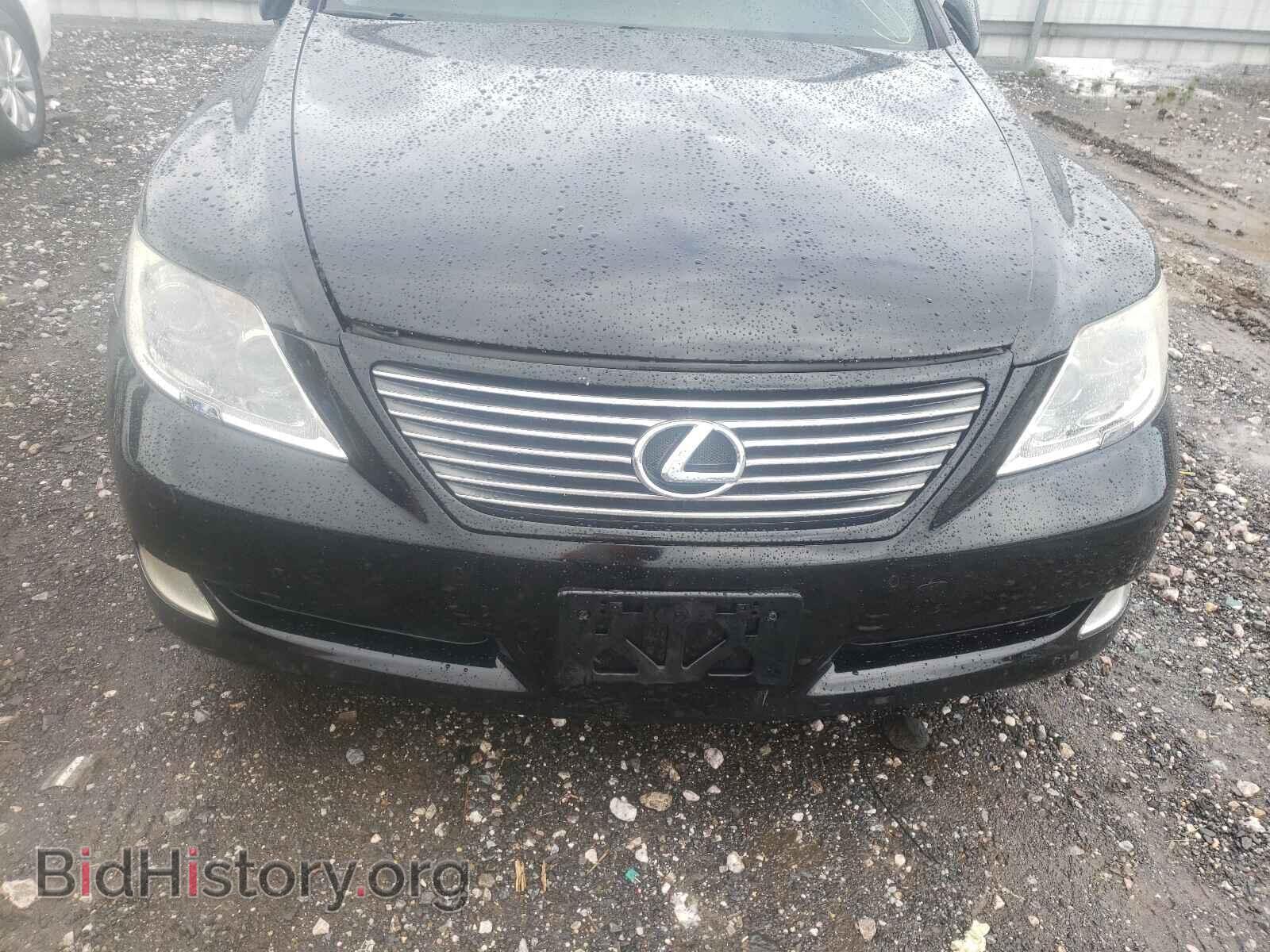 2007 LEXUS LS460 - VIN: JTHGL46F975003970 - Фото 7