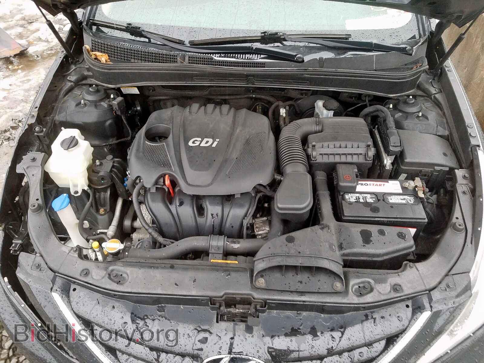 2012 HYUNDAI SONATA - VIN: 5NPEB4AC4CH436745 - Photo 7