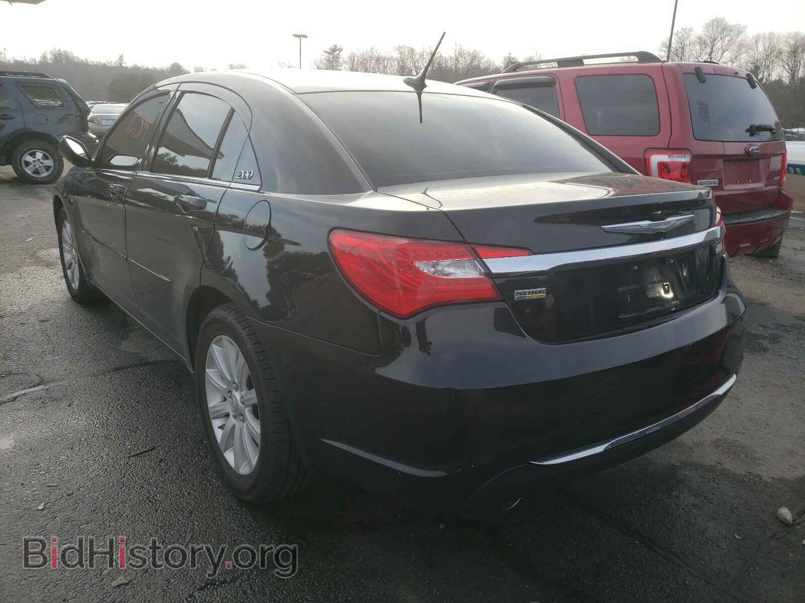 2013 CHRYSLER 200 - VIN: 1C3CCBBG2DN731911 - Photo 3
