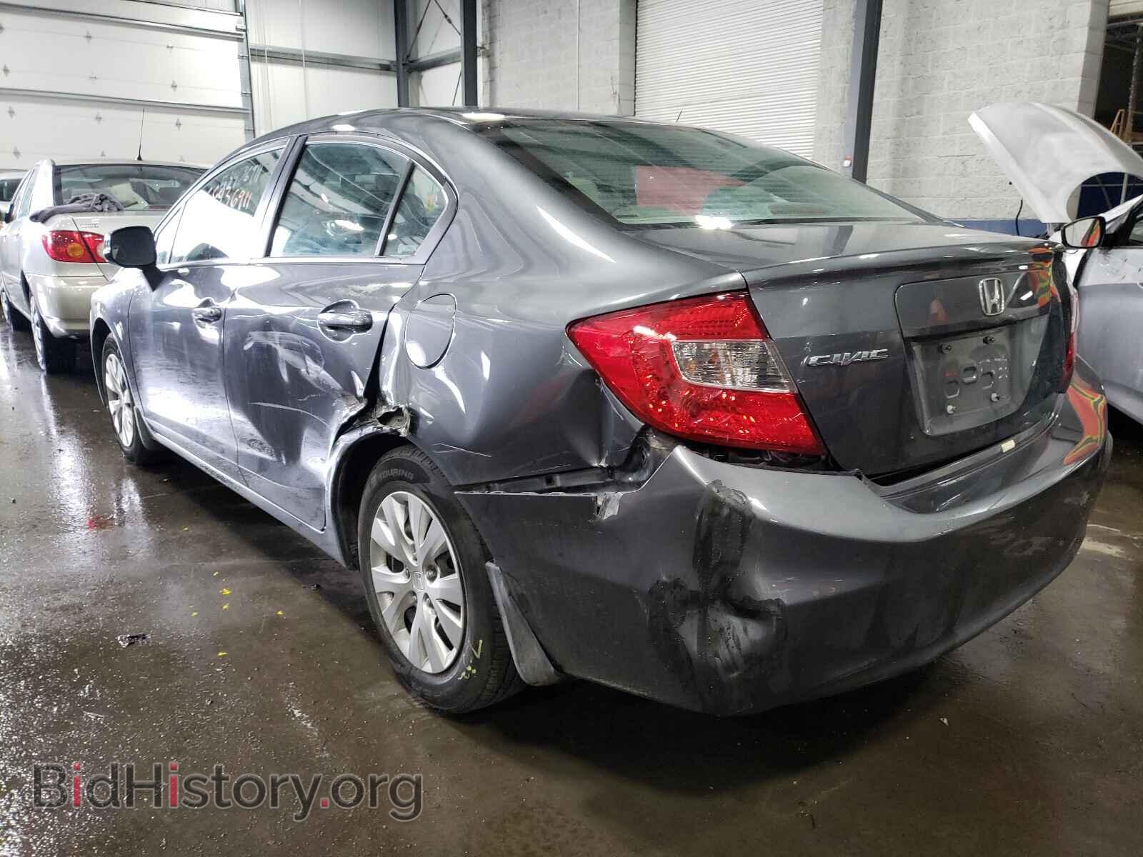 2012 HONDA CIVIC - VIN: 19XFB2F59CE003526 - Фото 3