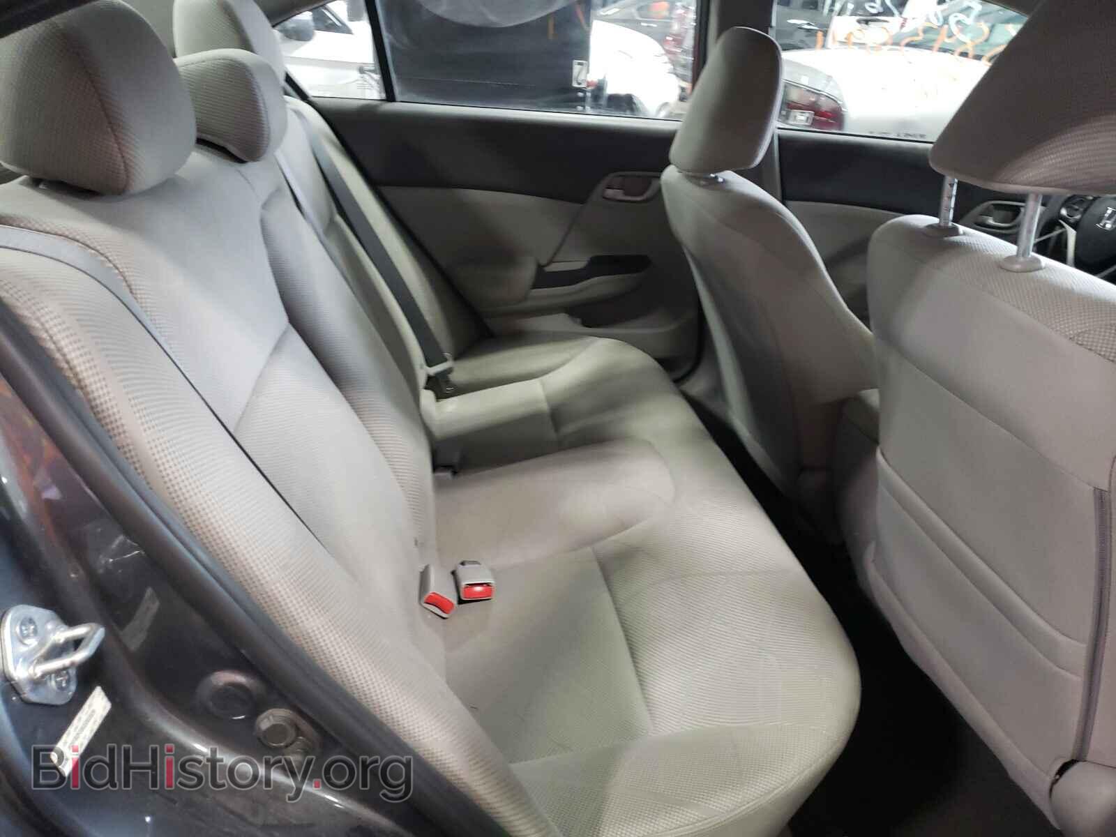 2012 HONDA CIVIC - VIN: 19XFB2F59CE003526 - Фото 6
