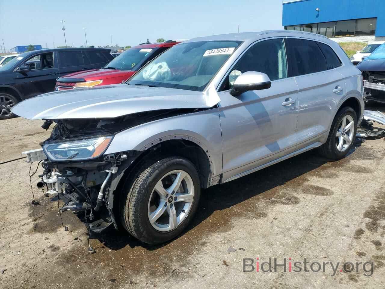 Photo WA1ABAFY3P2000973 - AUDI Q5 2023