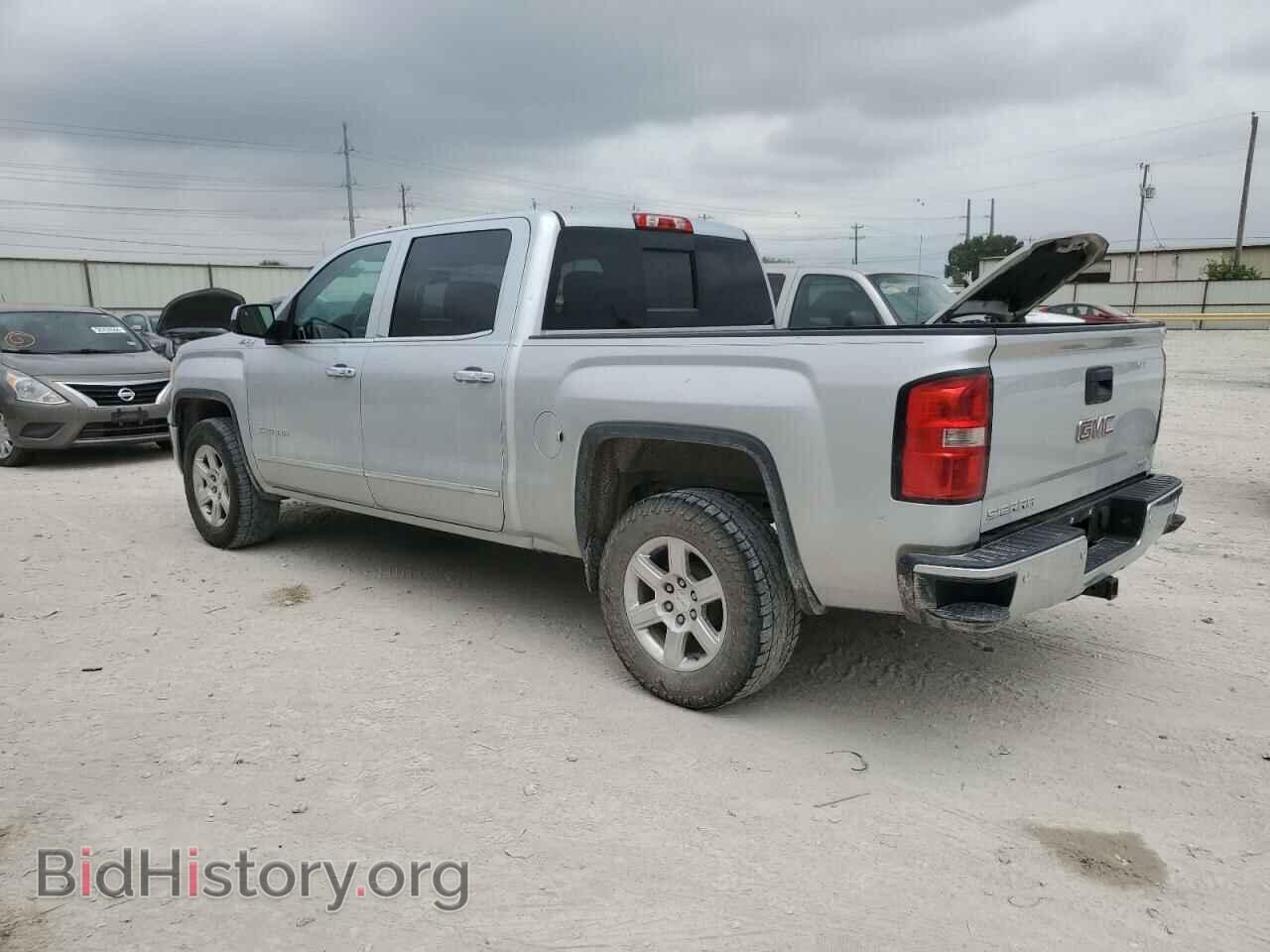 2014 GMC SIERRA - VIN: 3GTU2VEC8EG234224 - Фото 2