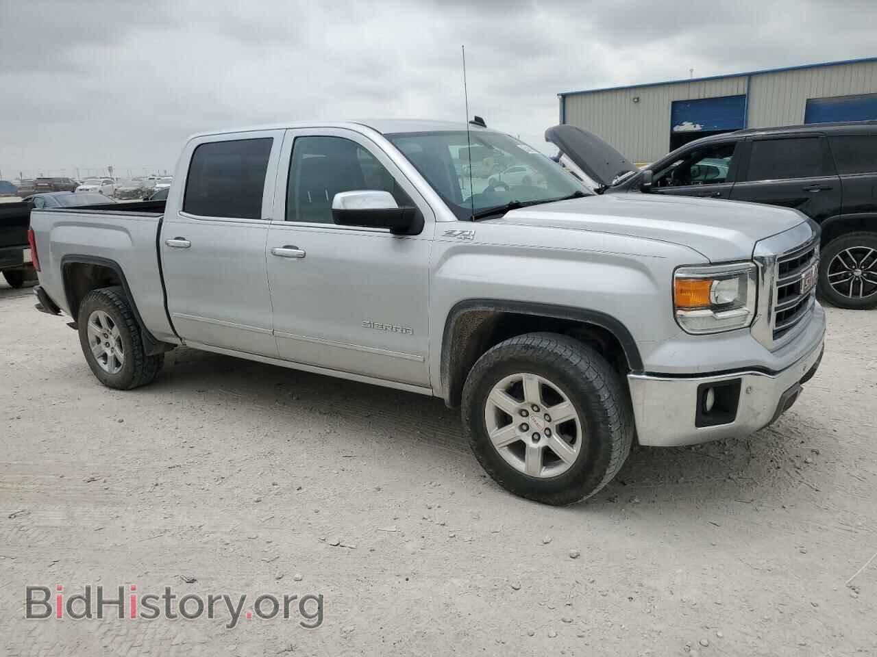 2014 GMC SIERRA - VIN: 3GTU2VEC8EG234224 - Фото 4