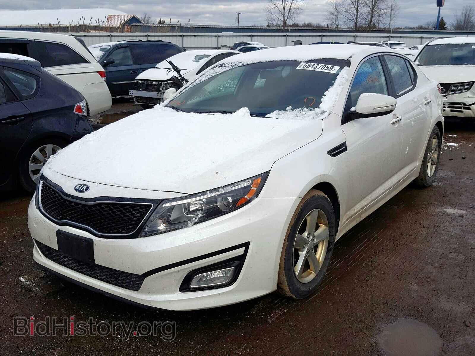 2015 KIA OPTIMA - VIN: KNAGM4A77F5653908 - Photo 2