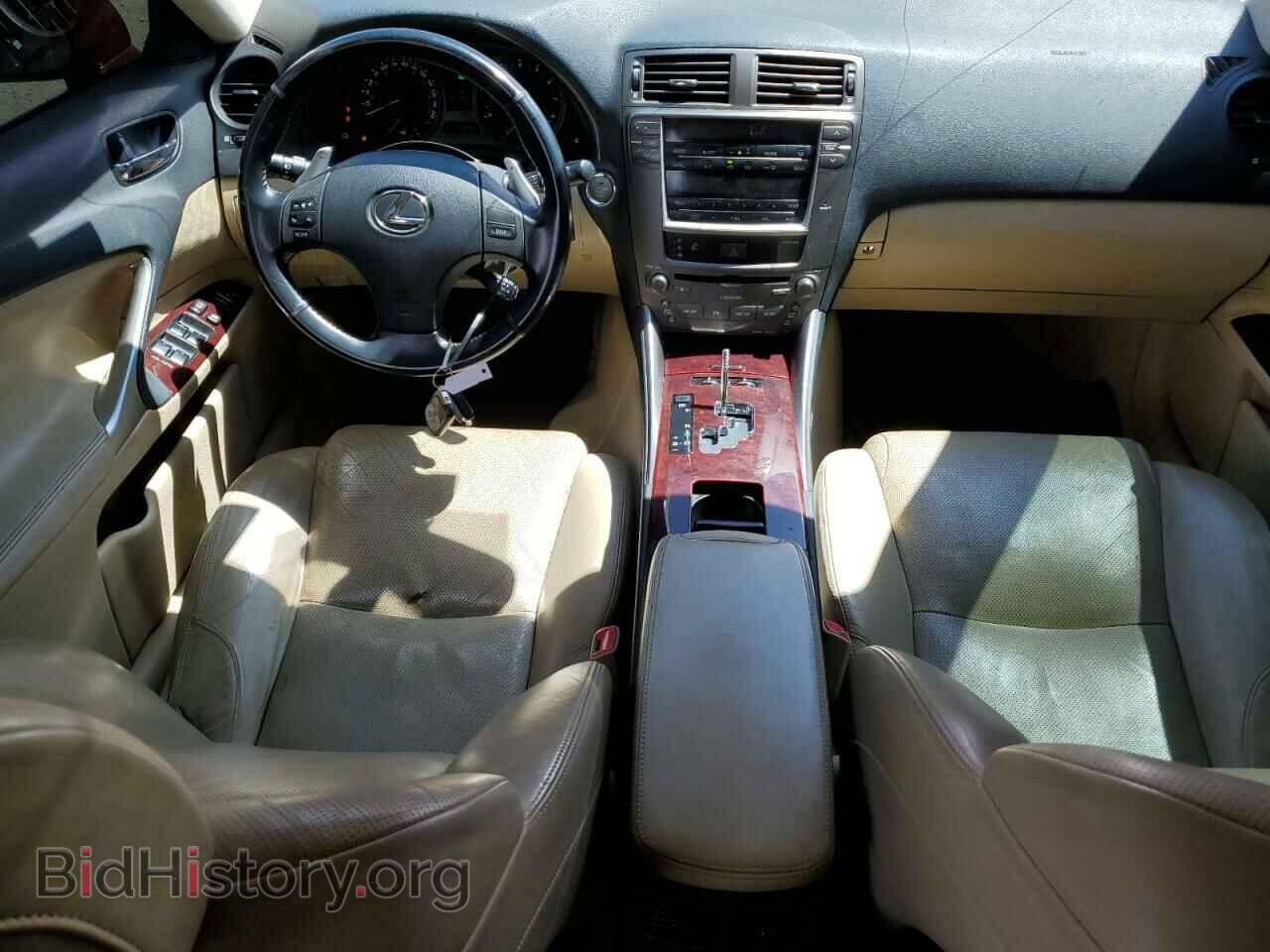 2006 LEXUS IS - VIN: JTHCK262X62007450 - Фото 8