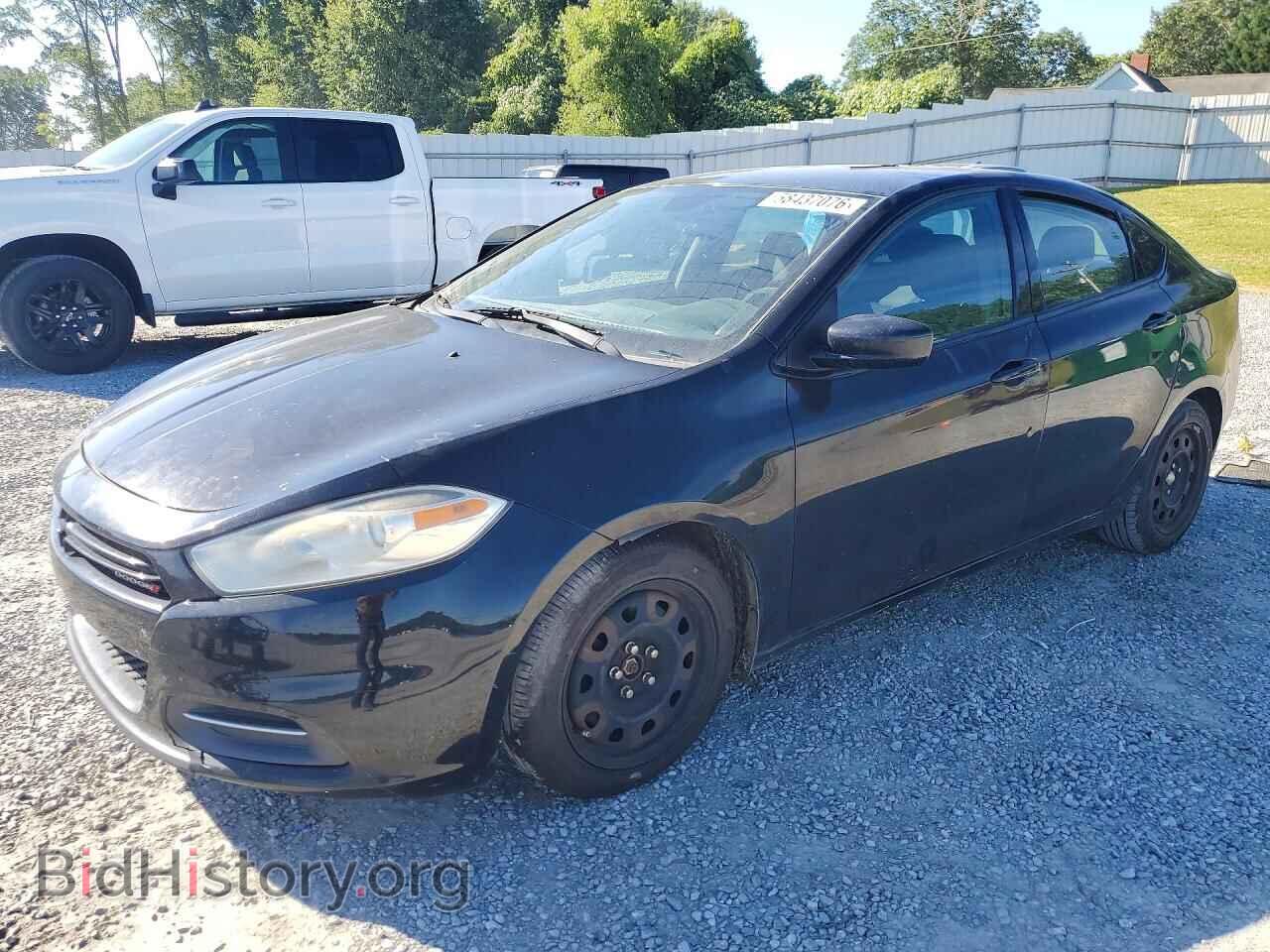 Фотография 1C3CDFAA5FD102041 - DODGE DART 2015