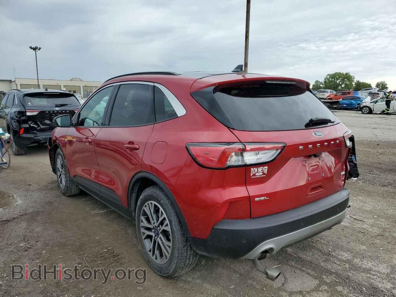 2020 FORD ESCAPE - VIN: 1FMCU0H67LUA51093 - Фото 3
