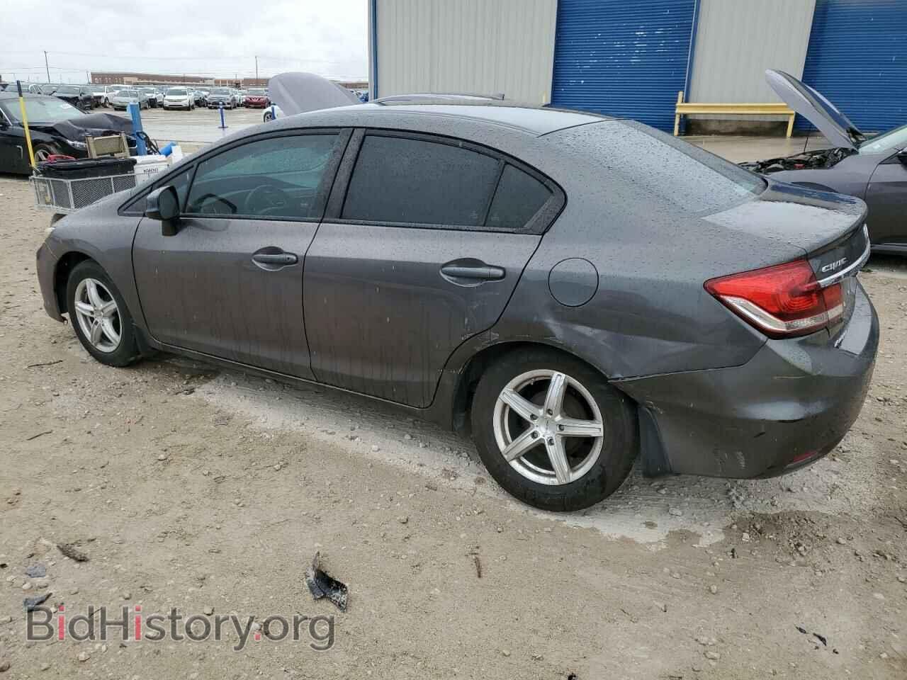 2013 HONDA CIVIC - VIN: 2HGFB2F57DH589246 - Фото 2