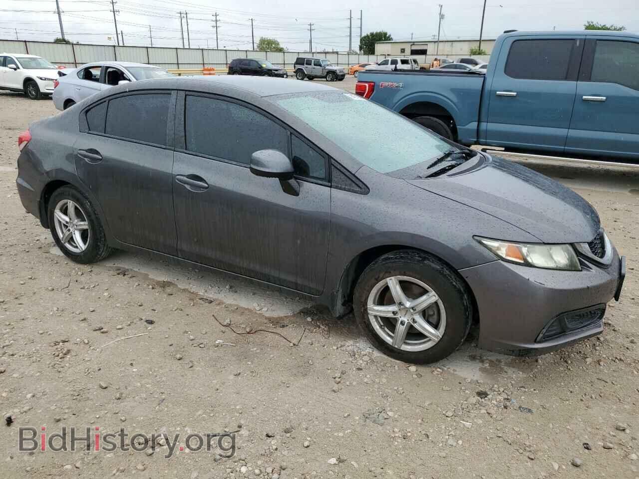 2013 HONDA CIVIC - VIN: 2HGFB2F57DH589246 - Фото 4