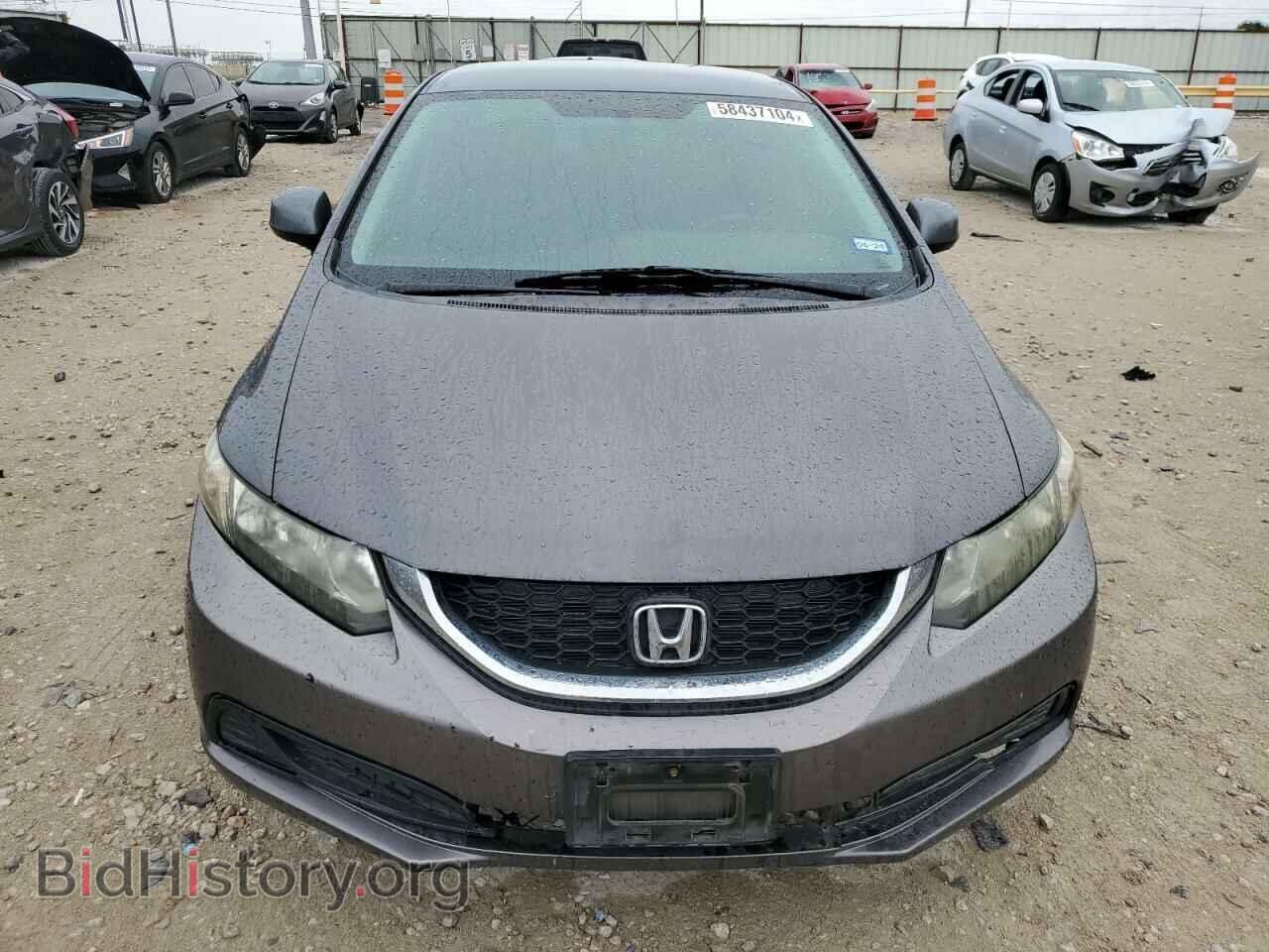 2013 HONDA CIVIC - VIN: 2HGFB2F57DH589246 - Фото 5