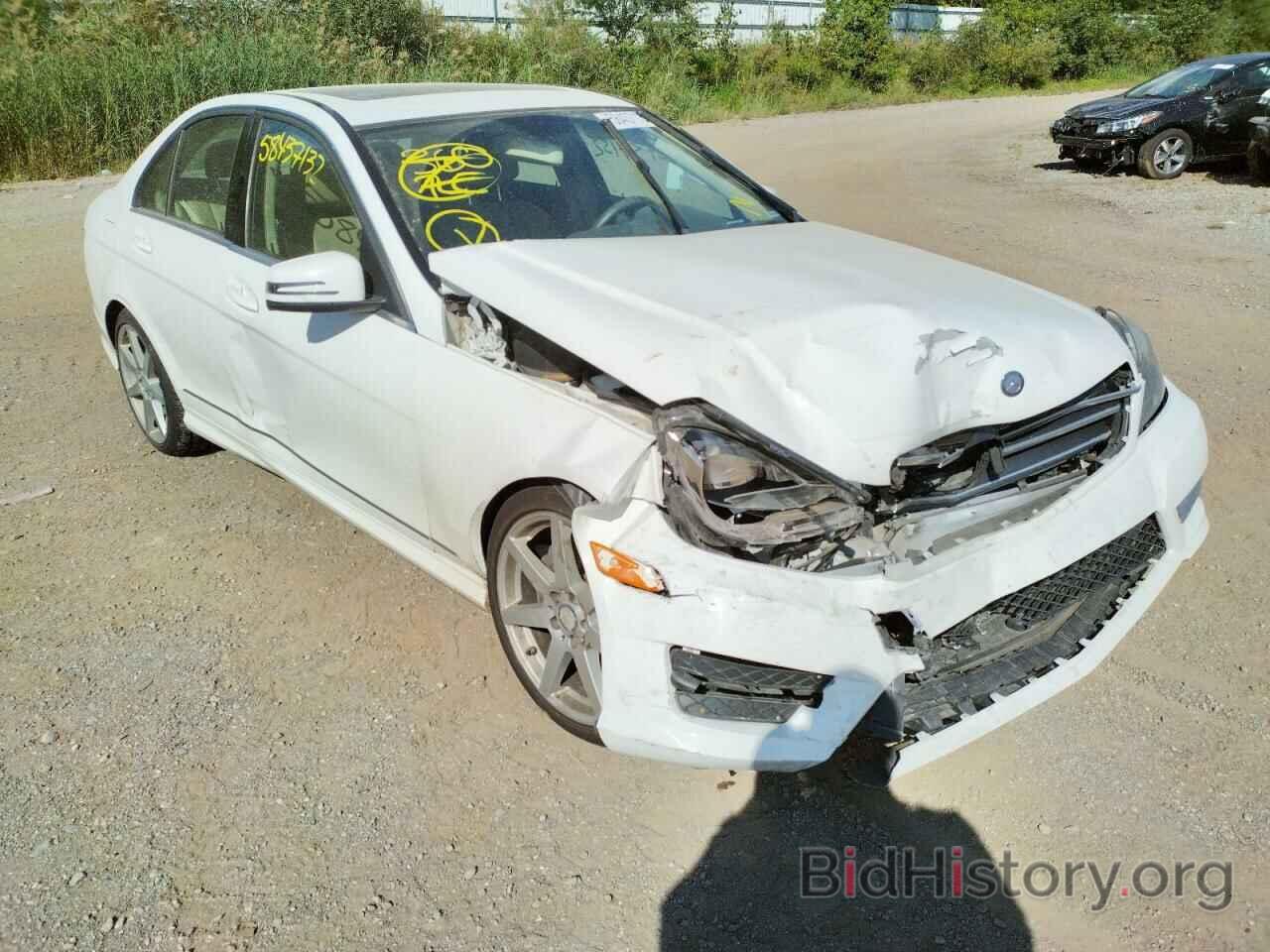 Photo WDDGF8AB0EG159794 - MERCEDES-BENZ C-CLASS 2014