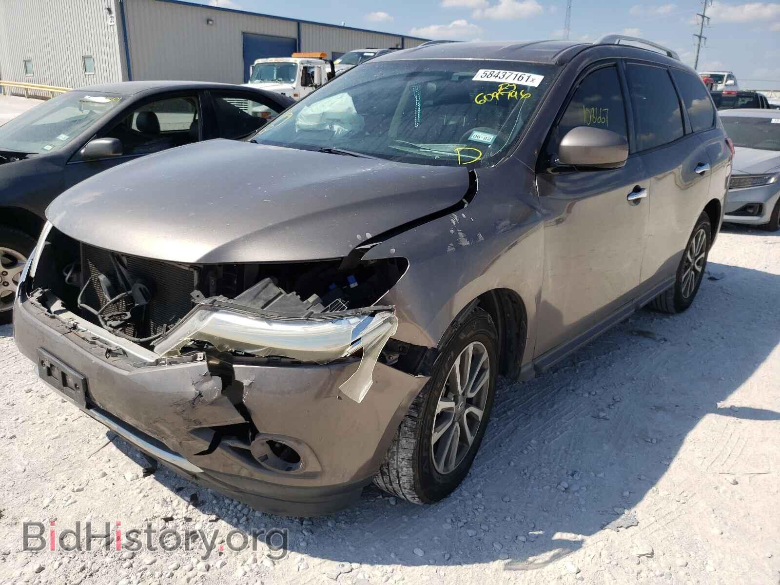 2014 NISSAN PATHFINDER - VIN: 5N1AR2MN2EC609796 - Фото 2