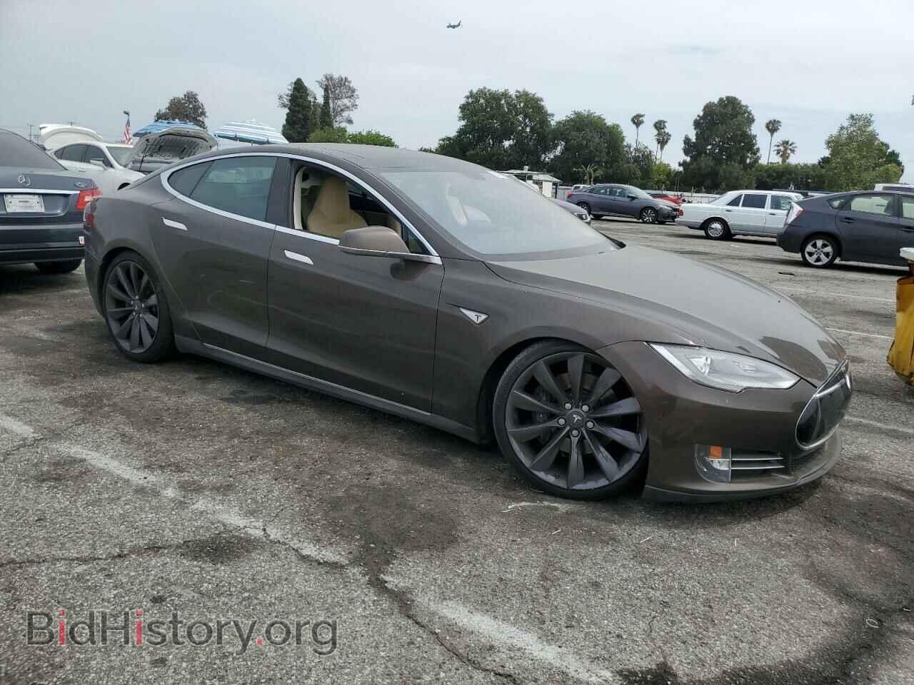 2013 TESLA MODEL S - VIN: 5YJSA1DP0DFP18285 - Photo 4