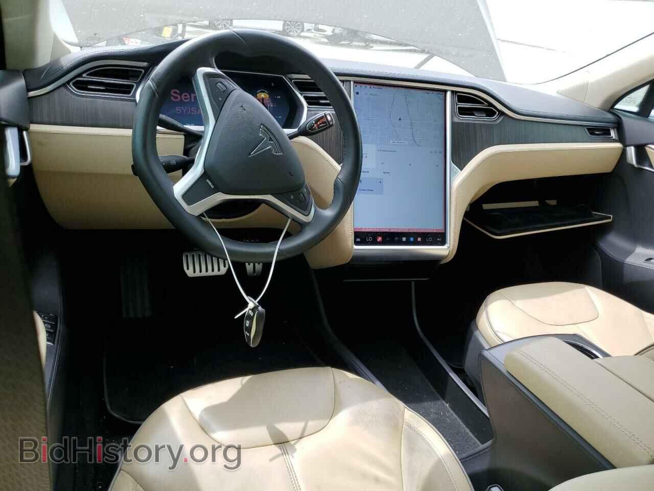 2013 TESLA MODEL S - VIN: 5YJSA1DP0DFP18285 - Photo 8