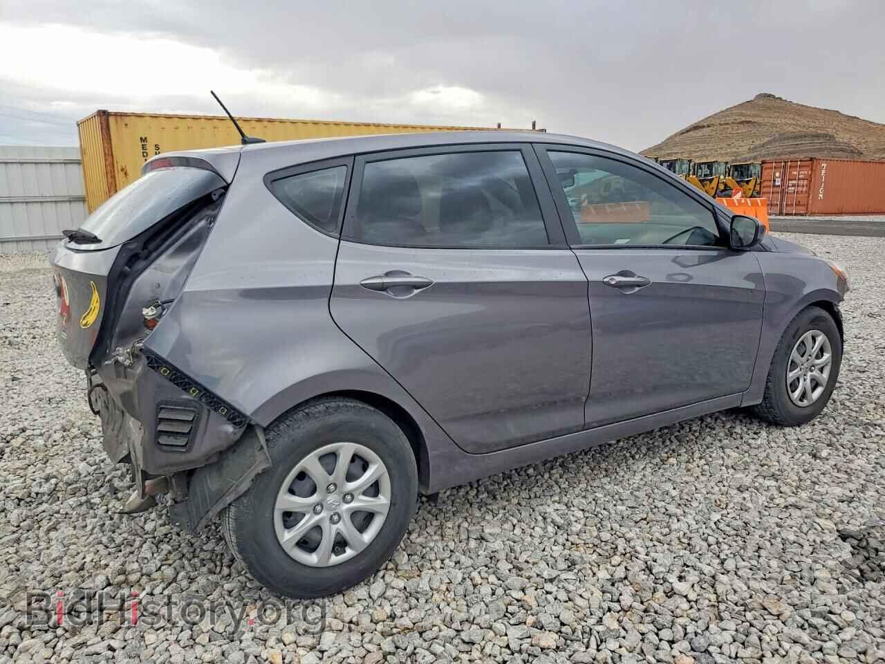 2014 HYUNDAI ACCENT - VIN: KMHCT5AE8EU194963 - Фото 3