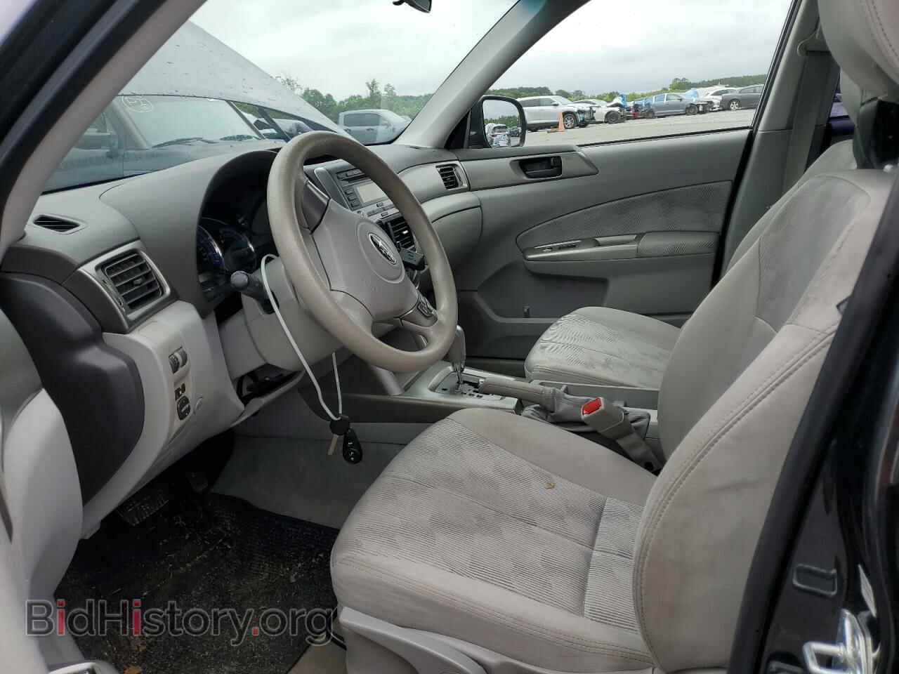 2009 SUBARU FORESTER - VIN: JF2SH61689H705023 - Фото 7