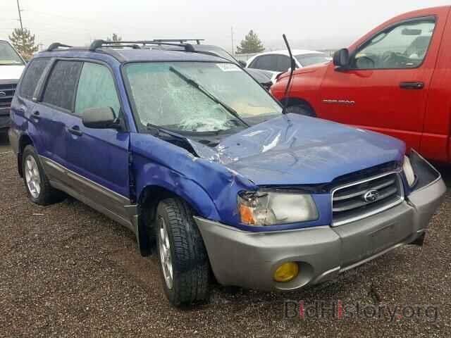 Photo JF1SG65683H747975 - SUBARU FORESTER 2003