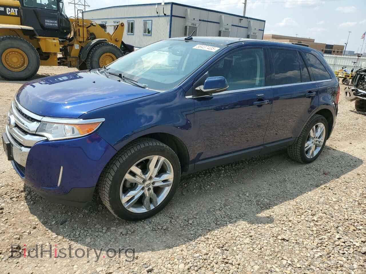 Фотография 2FMDK4KC3CBA34216 - FORD EDGE 2012