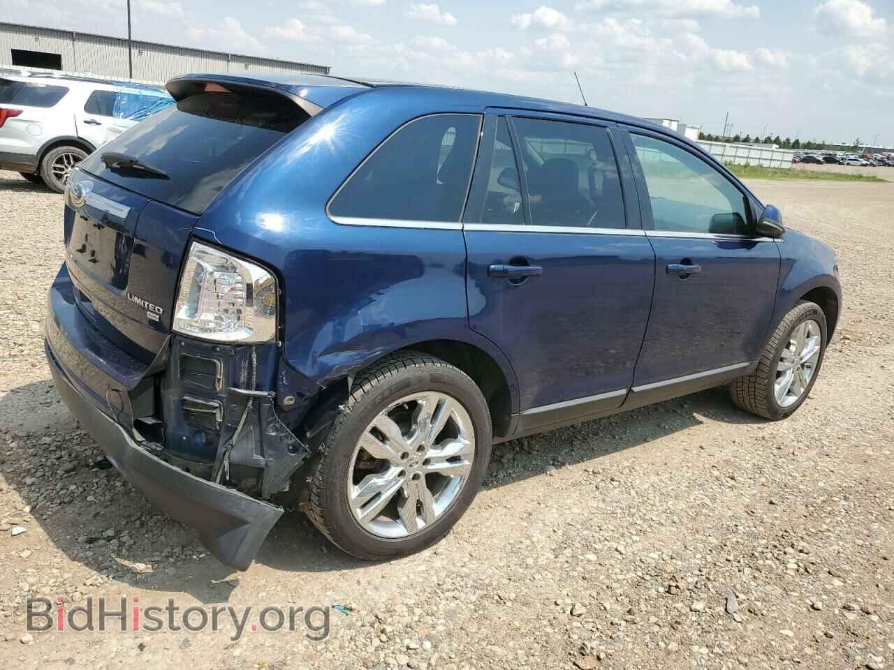 2012 FORD EDGE - VIN: 2FMDK4KC3CBA34216 - Фото 3