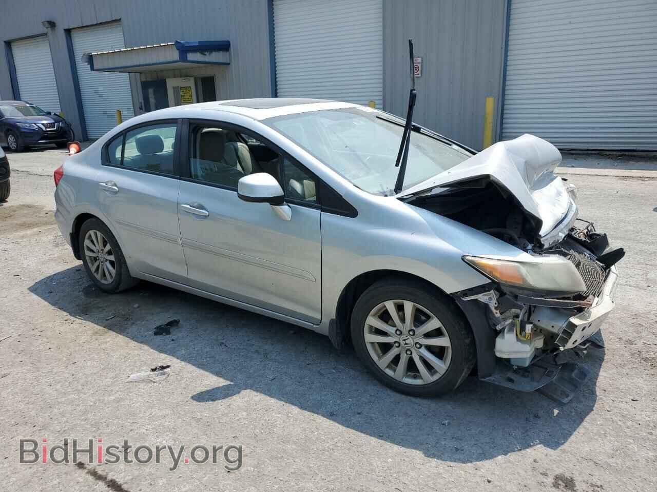 2012 HONDA CIVIC - VIN: 2HGFB2F90CH517192 - Фото 4