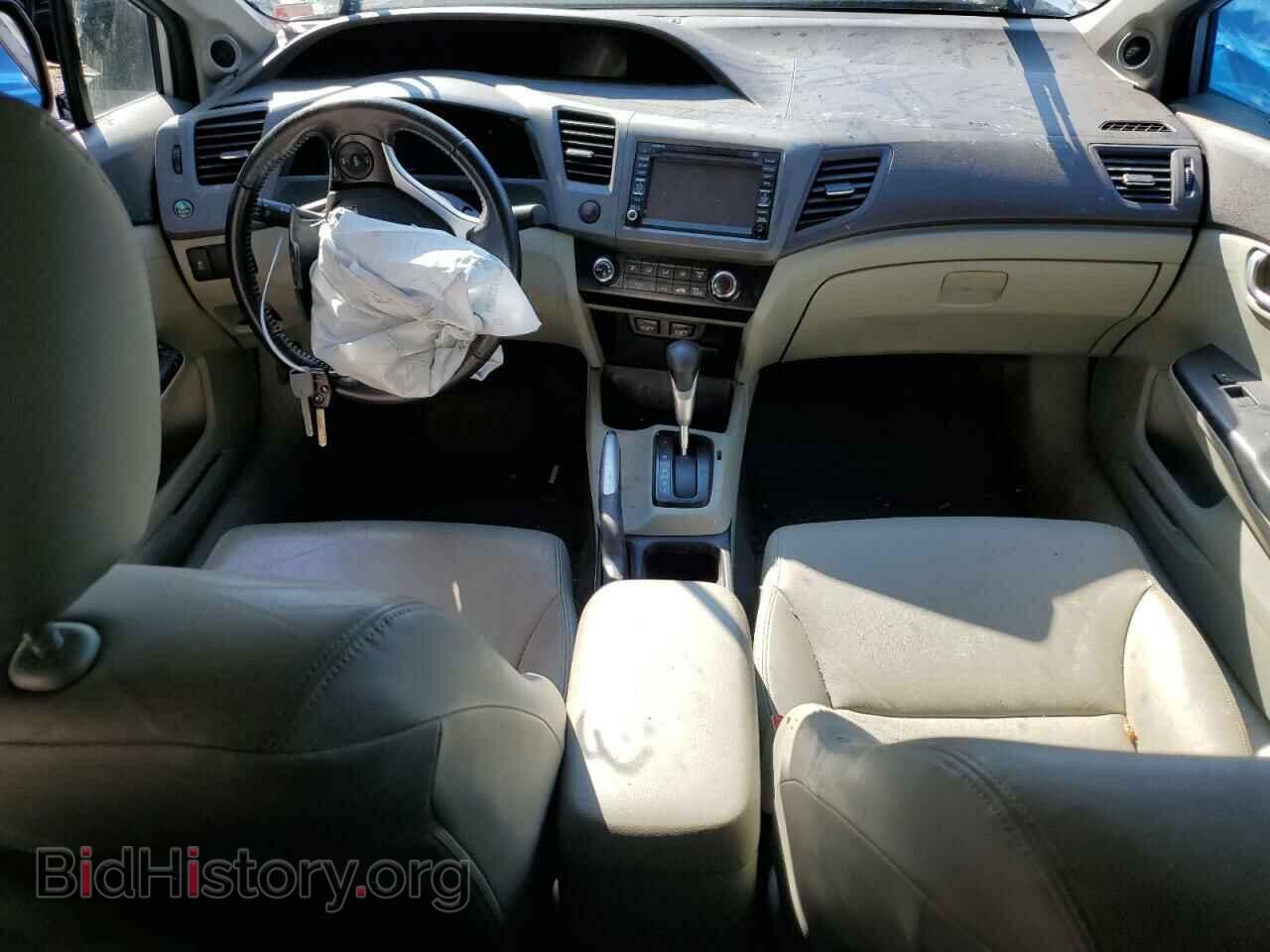 2012 HONDA CIVIC - VIN: 2HGFB2F90CH517192 - Фото 8