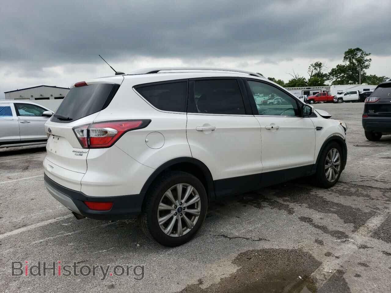 2017 FORD ESCAPE - VIN: 1FMCU9J94HUA14101 - Фото 3