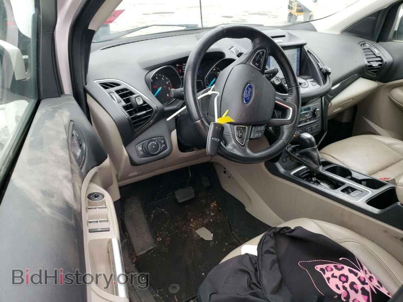 2017 FORD ESCAPE - VIN: 1FMCU9J94HUA14101 - Фото 8