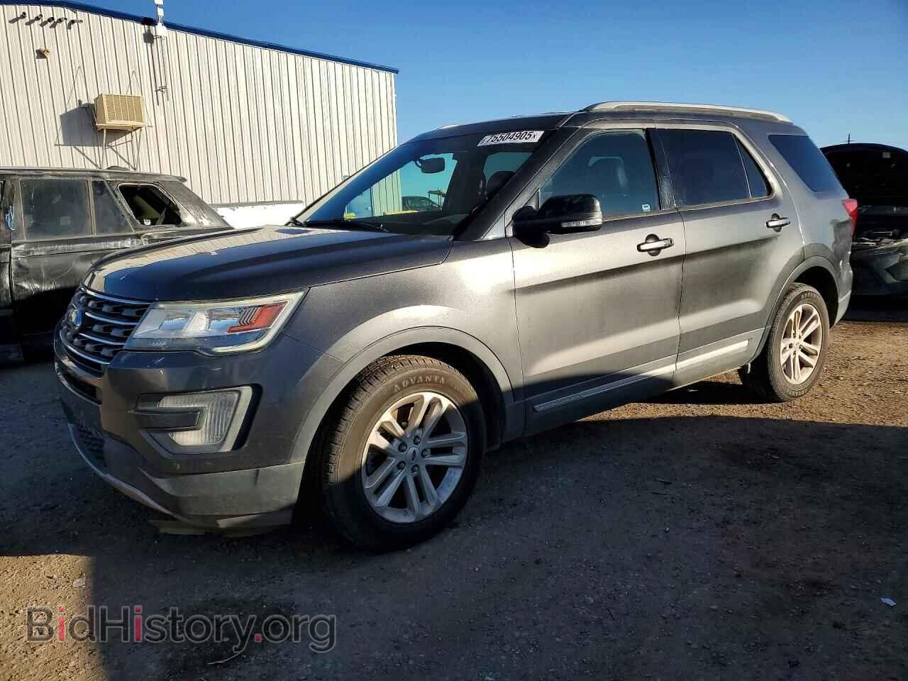 Фотография 1FM5K7DH3HGD64498 - FORD EXPLORER 2017