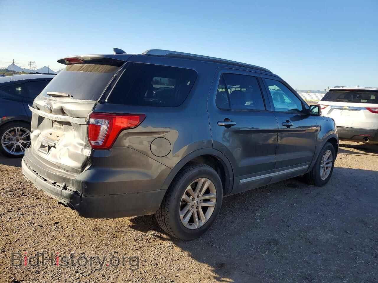 2017 FORD EXPLORER - VIN: 1FM5K7DH3HGD64498 - Photo 3