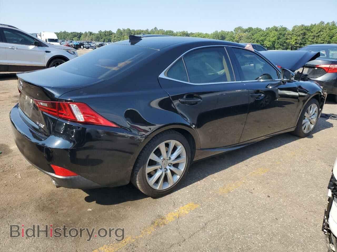 2015 LEXUS IS - VIN: JTHBF1D21F5074286 - Фото 3
