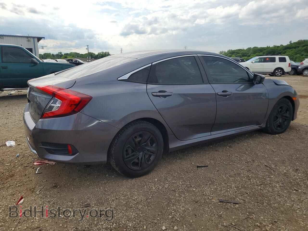 2019 HONDA CIVIC - VIN: 2HGFC2F64KH603848 - Фото 3