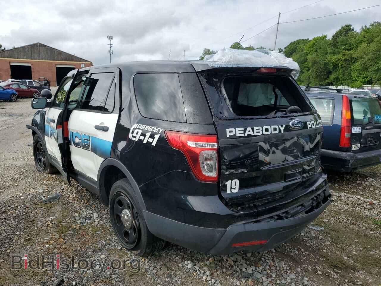 2014 FORD EXPLORER - VIN: 1FM5K8AR8EGA18297 - Фото 3
