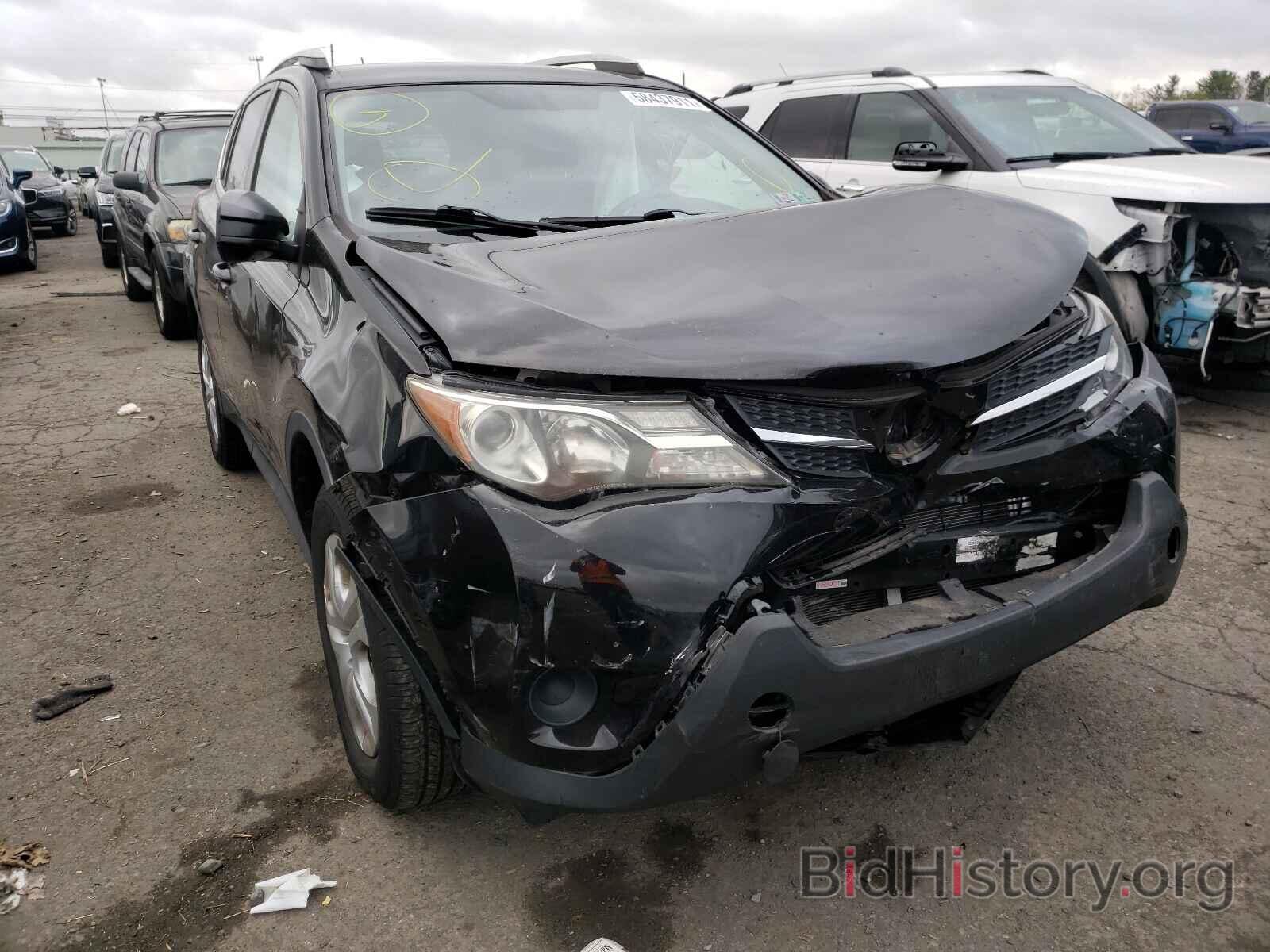 Photo 2T3BFREV0FW310637 - TOYOTA RAV4 2015