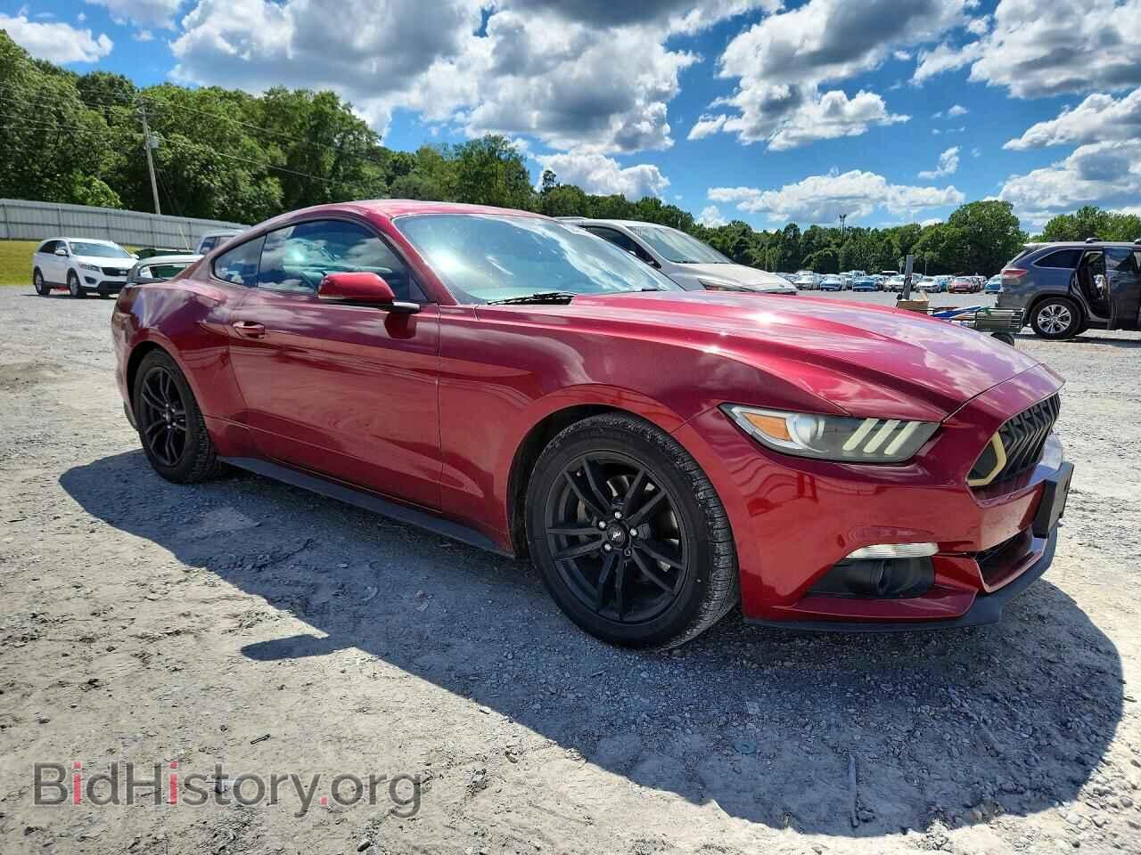 2016 FORD MUSTANG - VIN: 1FA6P8TH9G5292840 - Photo 4