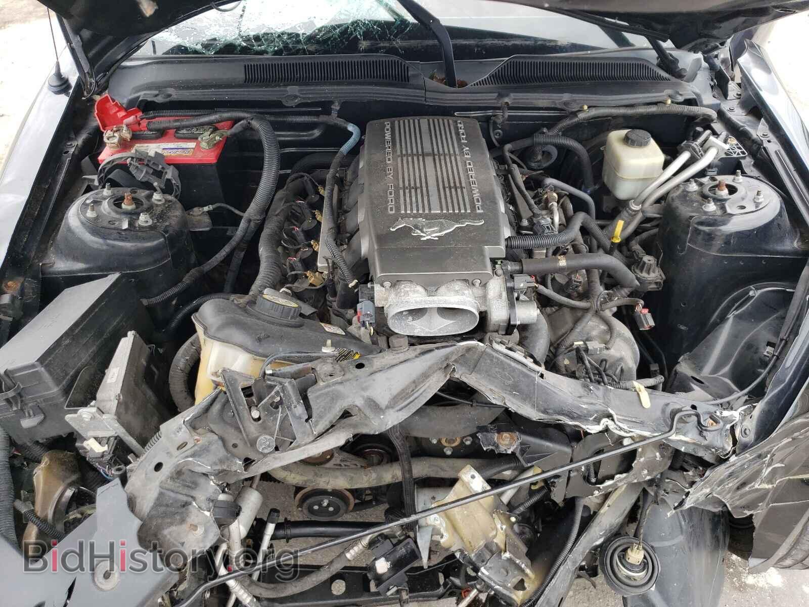 2008 FORD MUSTANG - VIN: 1ZVHT82H385203021 - Фото 7