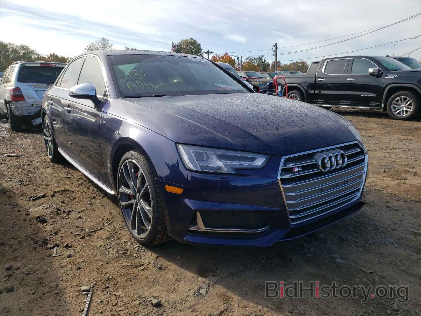 Photo WAUB4AF48JA002939 - AUDI S4/RS4 2018